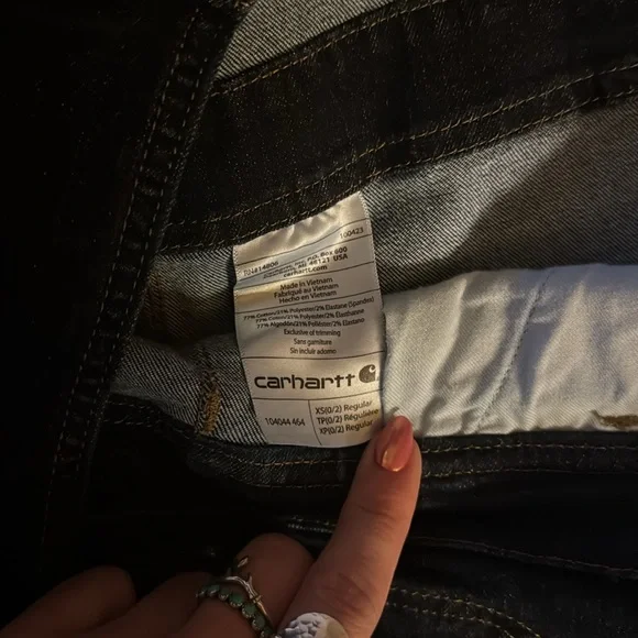 Carhartt overalls - Picture 2 of 2